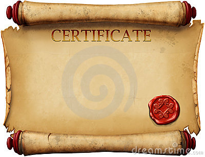 Certificados